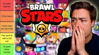 DE ULTIEME BRAWL STARS TIER LIST!!