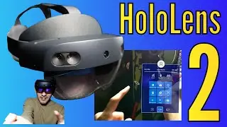HoloLens 2 Unboxing and Demonstration