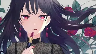 Nightcore - Karminowe Usta (Cleo) [Sped Up]