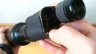 Зрительная труба ЗРТ-452   КОМЗ 1957 г/в (г. Казань) Часть №1.