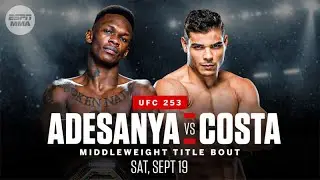 Adesanya Vs Costa