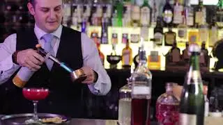 Plate Sensation | Cocktails at Plate Restaurant and Bar | M by Montcalm