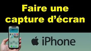 Comment faire une capture d'écran sur iPhone