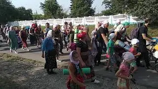 Супермассовый Крестный ход в Почаев в этом году. 22.08.21