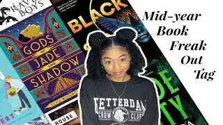 2021 mid year book freak out tag🎉