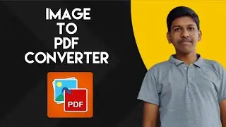 How to convert Image to pdf in telugu l Jpg to pdf converter l 