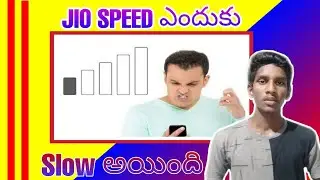 Why JIO Network speed is decreased || In Telugu || Techy Josh ||