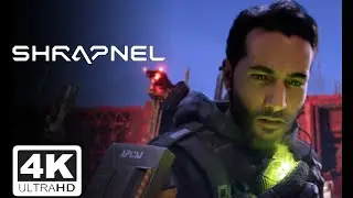 SHRAPNEL Official Reveal Cinematic Trailer (TBA) 4k