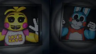 Fnaf fanmade that stalks me
