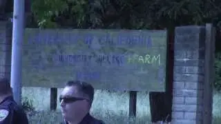UCPD Destroys Community Farm in Albany, CA