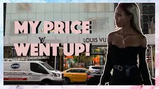 KAY TAKES NEW YORK CITY!! | Part 2: My price went up!!