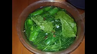 CRISPY LIGHTLY SALTED CUCUMBERS IN 1 NIGHT!!! THERE'S NO EASIER RECIPE!