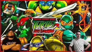 TMNT 2: Battle Nexus №2 🎮 Кооперативные прохождения с Мирон Борода. #retro #tmnt #черепахи_ниндзя