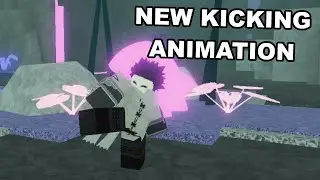 NEW KICKING ANIMATION? | Deepwoken