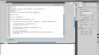 Google Maps with Flash CS5 Tutorial Geocoding