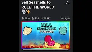 uhh, roblox seashells