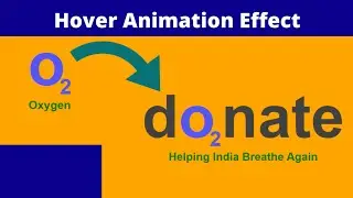 How to create Oxygen css hover effect using html and css || html || css || 