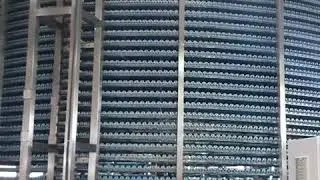 Спиральный транспортёр