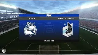 Puebla vs. Minnesota FC | leagues cup 2023 | Pes 2021