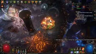 The black star - SSF 3.17 Archnemesis league