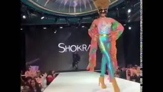 FRANKLIN FUENTES Performs At The "Shokra LA" Fashion Show; Fashion Week 2019