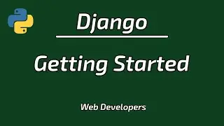 Python Django Web Development 2020 - Setting Up [1]