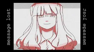 【kyo】message lost【vocaloid original】