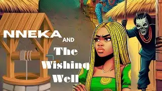 They sent her to an old well out of wickedness but they regretted it when she returned richer