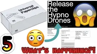 Universal Paperclips Episode 5: HYPNODRONES!!