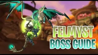 FELMYST BOSS GUIDE - SUNWELL PLATEAU