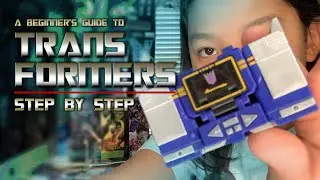 TRANSFORMERS: KINGDOM SOUNDWAVE (STEP BY STEP)