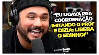as resenhas de ED GAMA na época da escola 😂