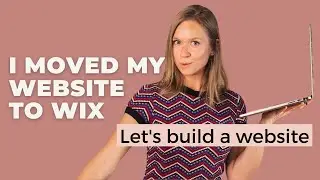 How I transferred My Website and Blog to Wix | how to build a website