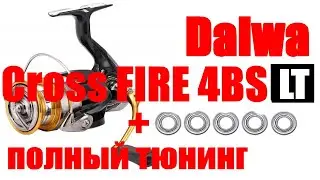 Daiwa CrossFire LT 4BS - Tuning