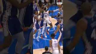 Embiid denies SGA at the rim 🚫😤