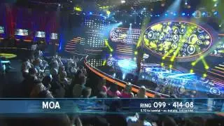 Moa Lignell - Fuckin' Perfect (Final) - Idol 2011