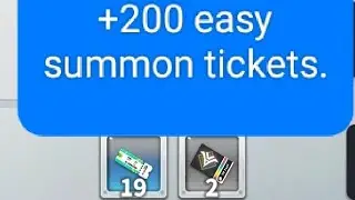 Ark ReCode making Akaoni 6 stars and SSS units for easy summon tickets. This is why I said SSS units