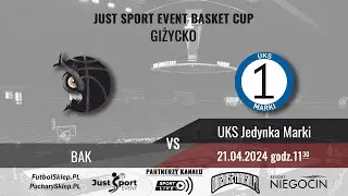 Brwinowska Akademia Koszykówki - UKS Jedynka Marki