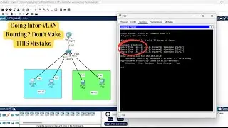 How to configure Inter VLAN Routing in packet tracer