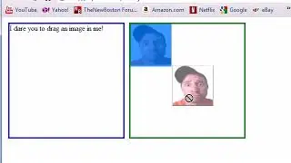 HTML5 Tutorial - 45 - Working on the Drag and Drop Program