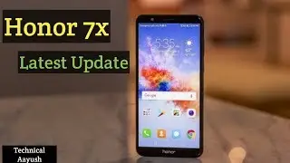 Honor 7x latest Update 😍 || Honor 7x Pubg Update || Honor 7x Heating Issue Solved