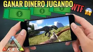 ARK - COMO GANAR DINERO Jugando ARK MOBILE - La Peña Esta FATAL 🤦‍♂️