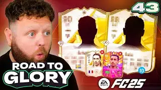 FUT CHAMPS TEAM CHANGES!! FC25 ROAD TO GLORY #43