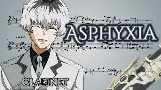 Tokyo Ghoul :Re Opening - Asphyxia (Clarinet)