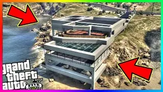 GTA5- LUXURY HOUSE VILLA MOD IN GTA-5 || HINDI || 2021 || TECHNICAL GAMER