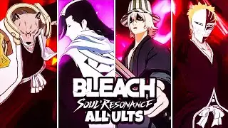Bleach Soul Resonance: All Ultimate Animations & Special Skills