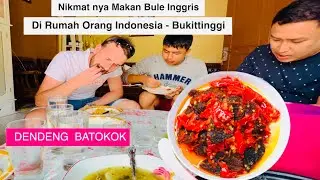 Karl Di Undang Teman SMA Makan DENDENG BATOKOK Di Bukittinggi