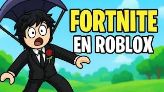 THE MOST BLATANT FORTNITE COPY ON ROBLOX