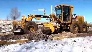 Грейдер Caterpillar 160K PM 0382