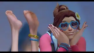 BEST FEET THIS SIDE OF GOLD [OVERWATCH] #shorts
